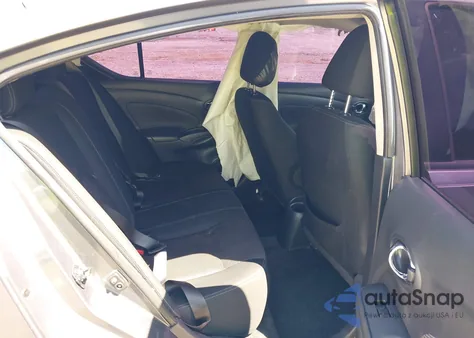 2019 Nissan Versa 1.6 Sv из США, поврежденный, VIN 3N1CN7AP6KL880732